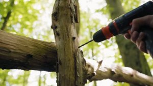 ВОТ ЧТО СЛУЧИЛОСЬ С НАШЕМ ПРУДОМ СПУСТЯ ГОД!!