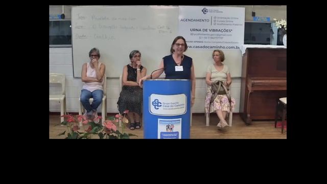 Grupo Espírita Casa Do Caminho - 30/04/2024 às 14h00 - Parábola Do Mau Rico - Cinthia