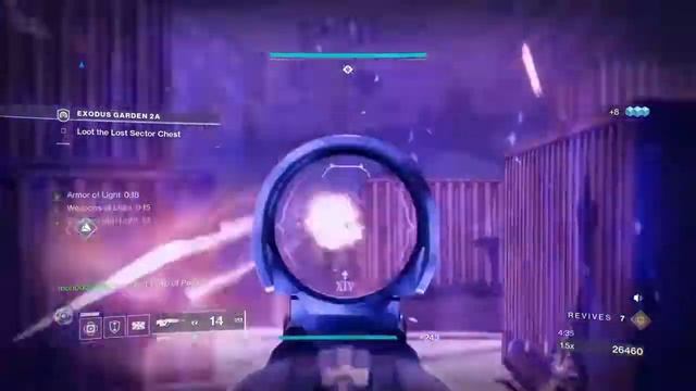 Destiny 2 How to Solo Legend Lost Sector (Cosmodrome) 1250 Power (Exodus Garden 2A) смотреть онлайн