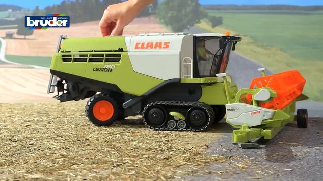 Bentoys.nl - Bruder Claas Combine - 02119 смотреть онлайн