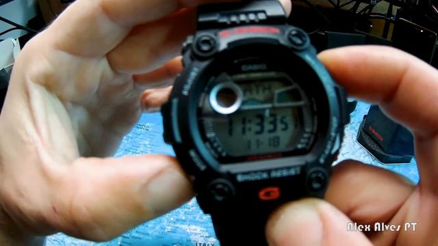 CASIO G SHOCK G 7900 VS SEIKO VS SMART WATCH смотреть онлайн