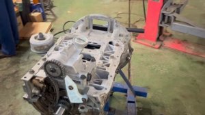 Доработка корейского автопрома! Меняем масляный насос с родного на G4KD.