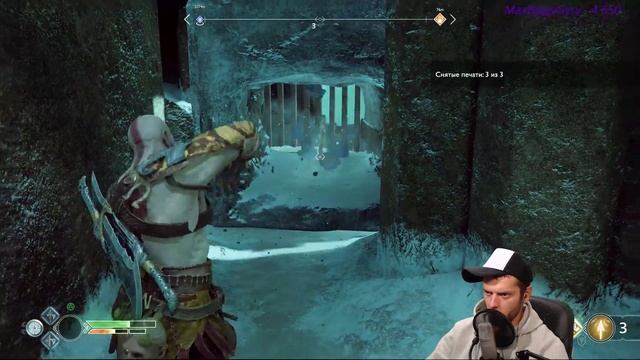 Возвращаем силу Кратоса 🔴 God Of War -- PS4 PRO | Прохождение смотреть онлайн