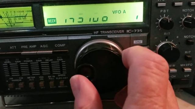 Demo of IC 735 w couple prob's смотреть онлайн
