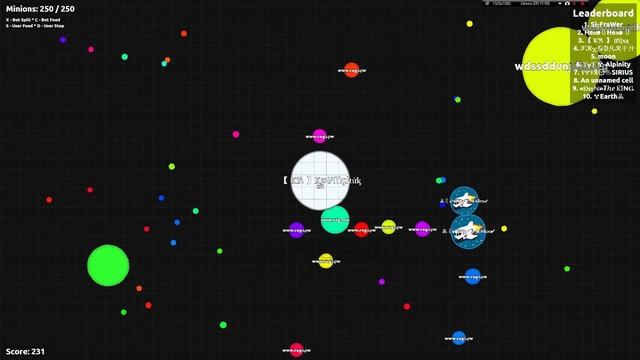 Агарио - Миха новый скин смотреть онлайн