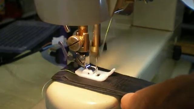 bernina 125J 5layers of leather pb2 смотреть онлайн