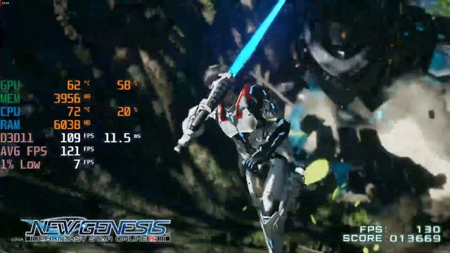 PSO2 New Genesis - i5 13600KF + RX 6950 XT - 1440p Max Settings - FPS Benchmark Test смотреть онлайн