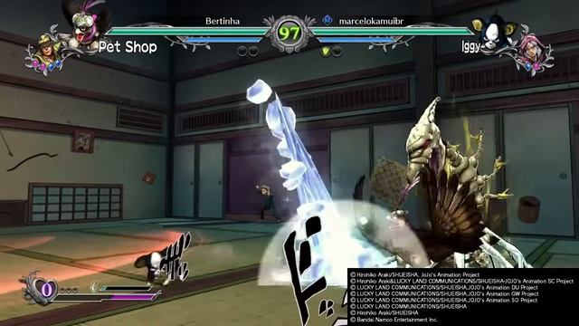 JoJo's Bizarre Adventure: All-Star Battle R - Iggy vs Pet Shop - Kamui vs Revo Online смотреть онлайн