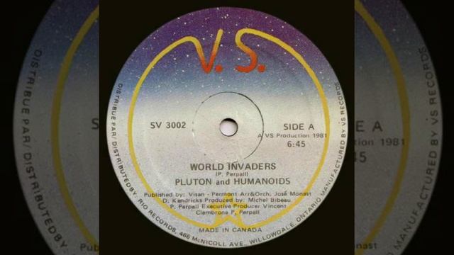 Pluton and Humanoids - World Invaders (Instrumental) смотреть онлайн