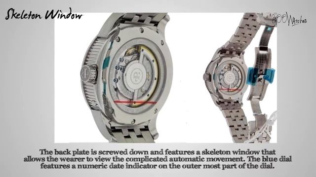 Perrelet A1041C Regulator Retrograde Watch