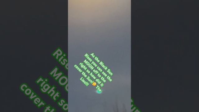 THE BLACK SUN RETURNS! Fake Solar Eclipse!!! Exposed!!! The INNERG was absolutely amazing though As смотреть онлайн