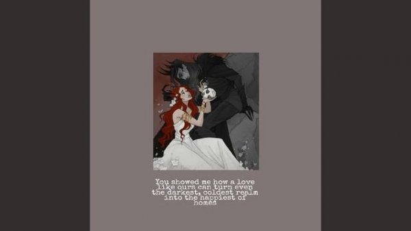 A playlist for Hades and Persephone