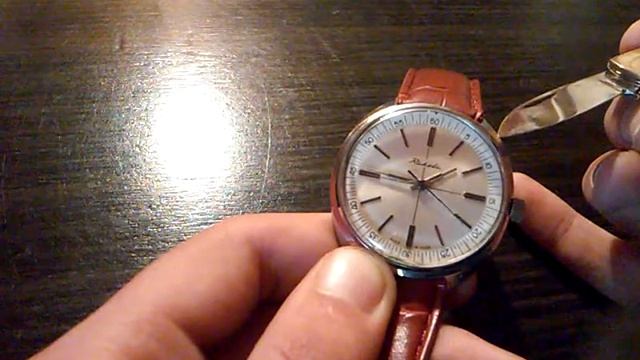 Vintage Raketa watch review смотреть онлайн