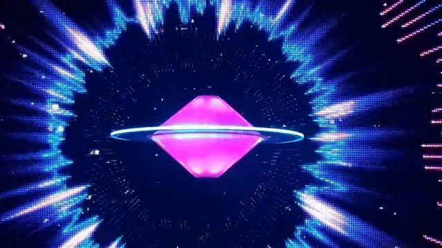 UFO Light Sculpture смотреть онлайн