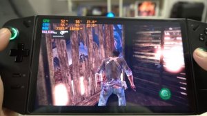 Обзор GPD Win 4 (AMD 8840u 32гб) Лучше ли он в играх Asus Rog Ally и Lenovo Legion GO? (Z1 Extreme)