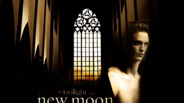 New Moon Twilight Robert Pattinson Poster & Music смотреть онлайн