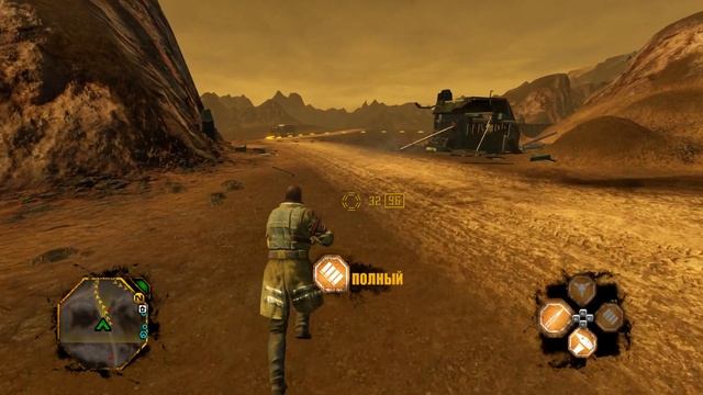 НАНОКУЗНИЦА Red Faction: Guerrilla Re-Mars-tered Прохождение #9