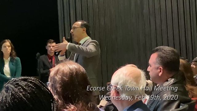 Ecorse Creek Town Hall - 2/19/20 смотреть онлайн