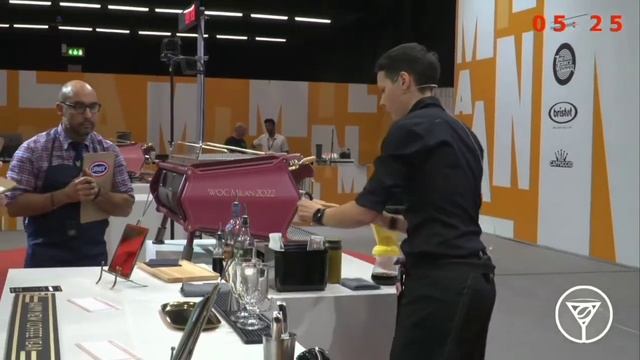 World Coffee in Good Spirit Milano 2022 Final: Agneska Rojewzka, Poland (winner) смотреть онлайн