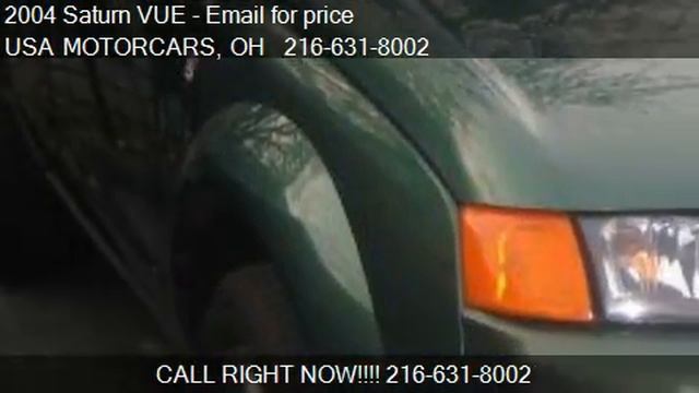 2004 Saturn VUE AWD V6 for sale in PARMA, OH 44129 at USA MO смотреть онлайн