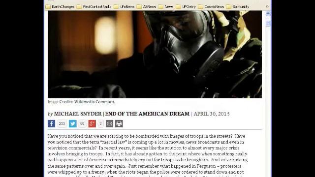 First Contact Radio 4/30/15 - Cosmic Weather, UFOs, Jade Helm 15, Daily Meditation