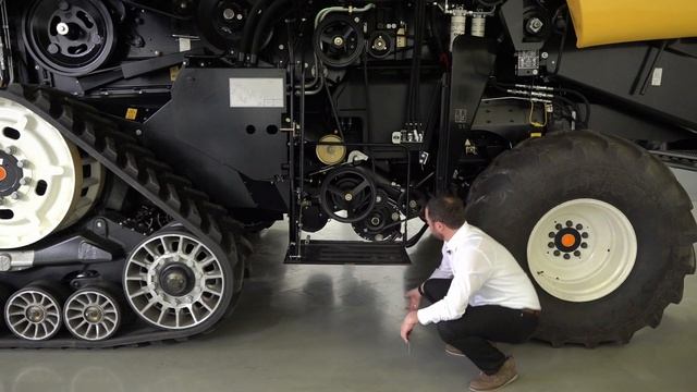 New Holland Mähdrescher CX880 Rundgang смотреть онлайн