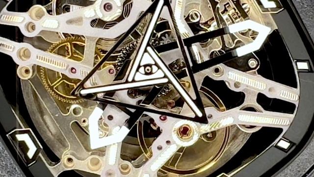 Ancient Egyptian Watch! Ciga Design EYE OF HORUS смотреть онлайн