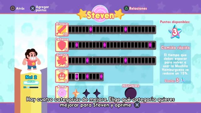 Steven Universe: Rescate del Prisma #1 смотреть онлайн