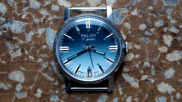 Poljot (Полёт) 17 Jewels Limited Edition Amazing Mechanical USSR Watch. смотреть онлайн