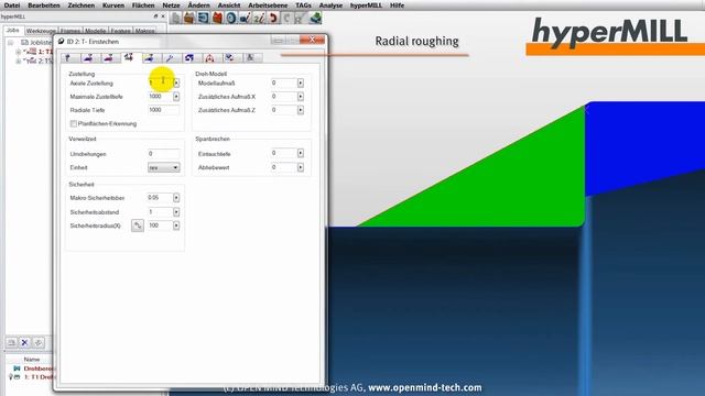 CNC Machining: MILL-TURN operations | hyperMILL | CAM | Complete Machining смотреть онлайн