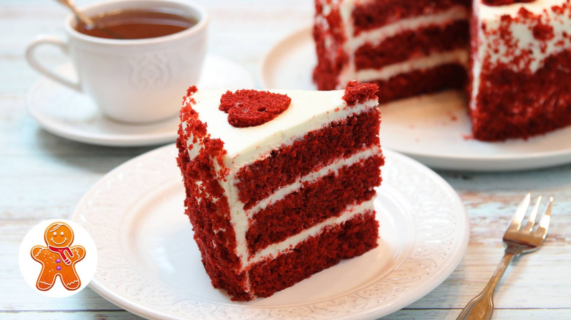 Торт "Красный Бархат" по классическому рецепту смотреть онлайн