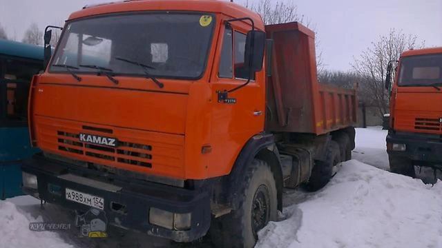 New KAMAZ 65111 2015 Russian Trucks