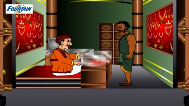 Tenali Rama - Thief Caught Red Handed - English смотреть онлайн