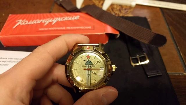 Vostok komandirskie review смотреть онлайн