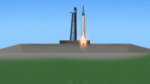 Mercury-Redstone & Mercury-Atlas | SFS NO DLC Blueprint
