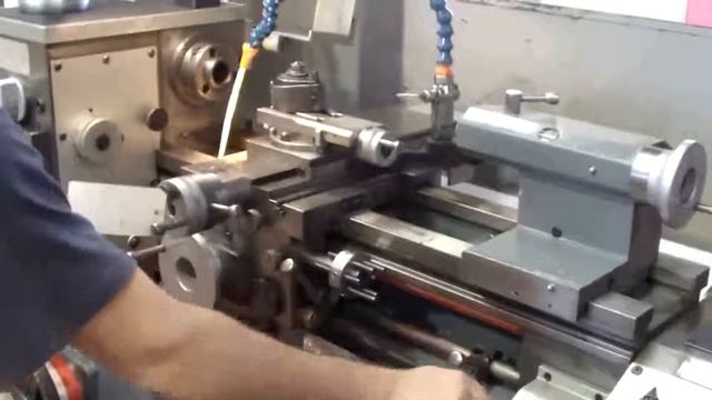 USED LATHE SCHAUBLIN 125C смотреть онлайн
