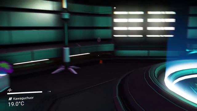 No Mans Sky on a purple planet смотреть онлайн