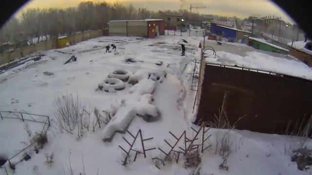 Метеорит в Челябинске - meteorite in Chelyabinsk смотреть онлайн