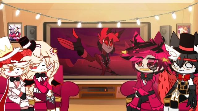 Hazbin Hotel Reacts To Alastor Hates Birds [] Hazbin Hotel [] Gacha Club Reaction смотреть онлайн