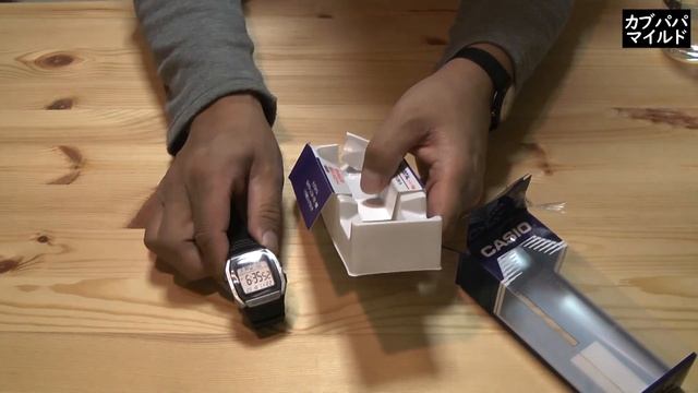 チプカシ初レビュー！文字デカ&デュアルタイム 10年電池【カシオ CASIO W-96H-1JAF】ビジネスチプカシ смотреть онлайн