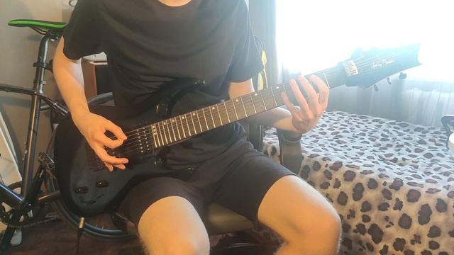 жалкая попытка воссоздать кусочек из песни Rings of Saturn - Margidda смотреть онлайн