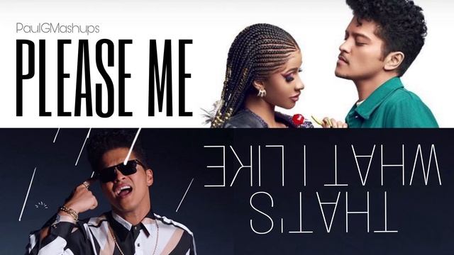 "That's What Pleases Me" | Mashup of Bruno Mars x Cardi B смотреть онлайн