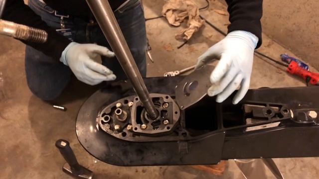 115 Mercury Optimax Impeller смотреть онлайн