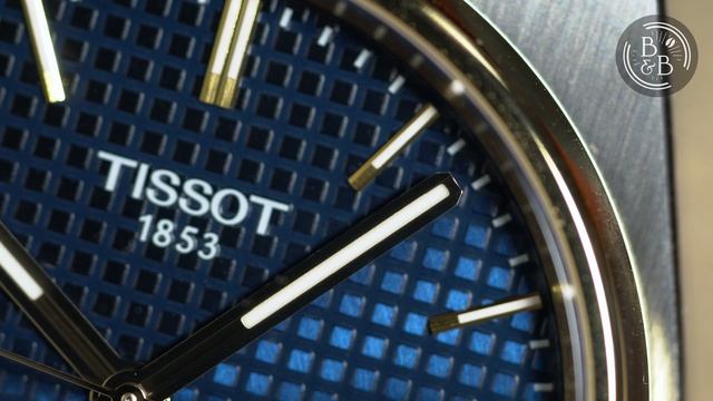 A quiet but fantastic release - Tissot PRX x Bucherer Limited Edition смотреть онлайн