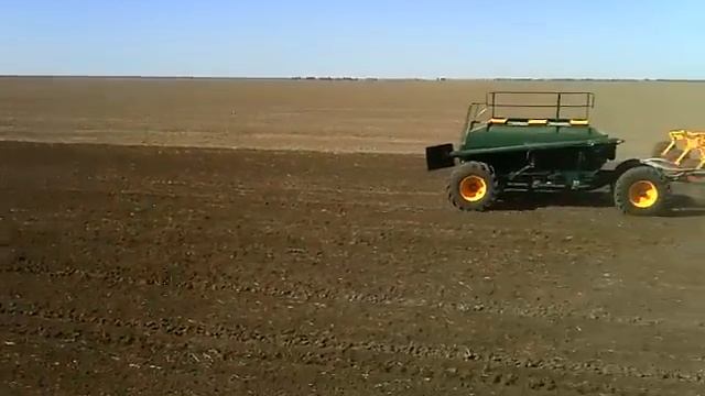 Zell's 214ft sowing rig смотреть онлайн