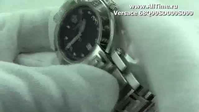 Женские наручные fashion часы Versace 68Q99SD009S099 смотреть онлайн