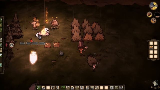 Don't Starve Together - Рекруты в Команду #5