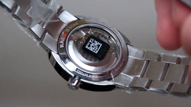 Rado D-Star Automatic Men's Watch Review Model: R15513153 (4K Quality)
