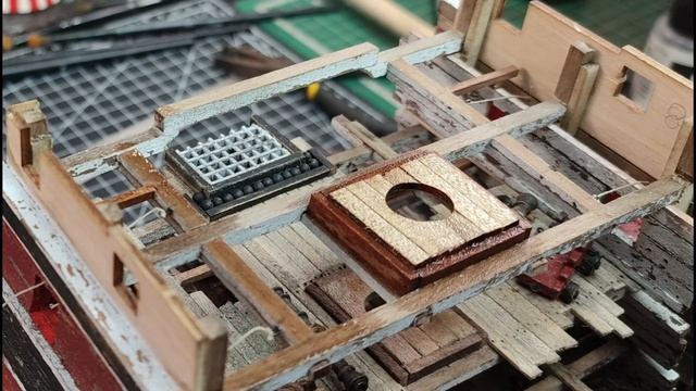 Model Ship Santisima Trinidad cross section - part 49 смотреть онлайн