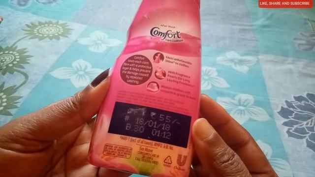Comfort Fabric Conditioner Review in Hindi || Use After Wash || смотреть онлайн